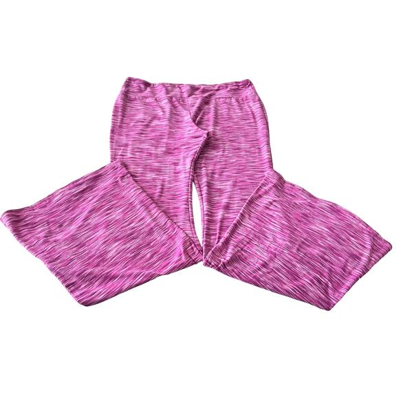 NO BO HI-RISE WIDE LEG BOHO PANTS, JUNIORS, XXL (19)-PINK, PURPLE  LINEAR PAT. - Picture 8 of 12